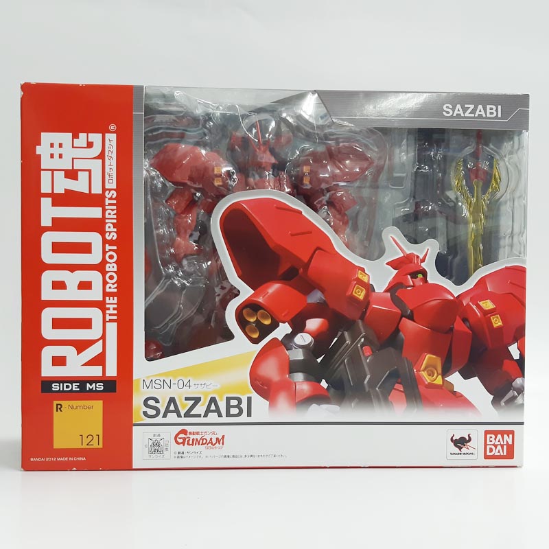 ROBOT Tamashii 121 Sazabi