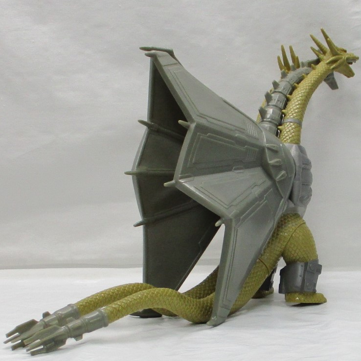 バンダイ ゴジラVSキングギドラ メカキングギドラ ソフビ