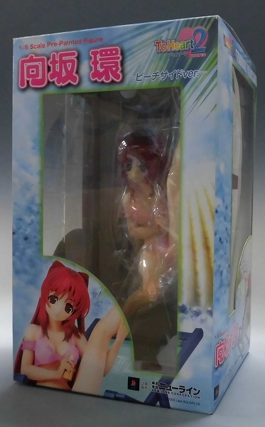 ニューライン 向坂環 ビーチサイドver. 1/6PVC