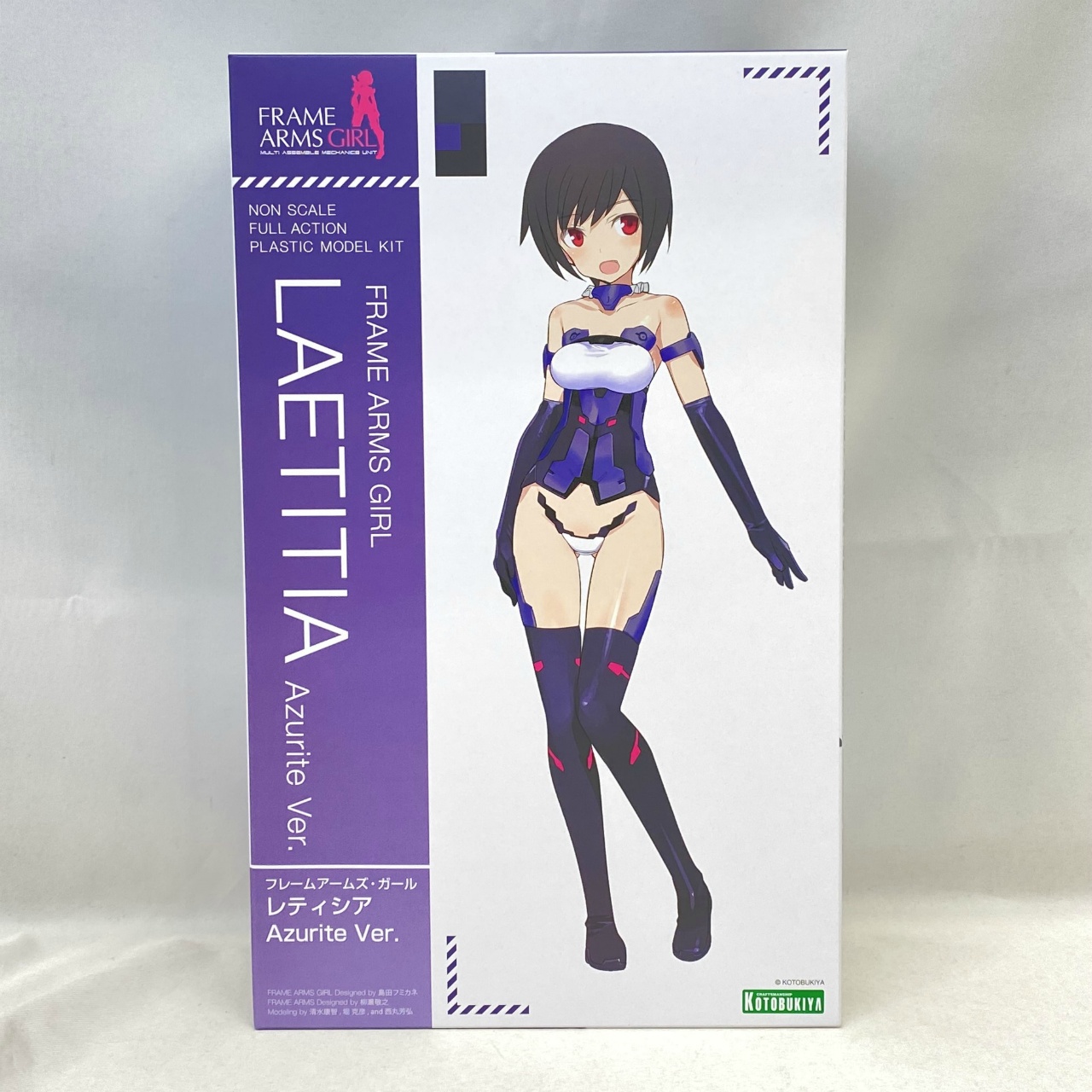 コトブキヤ フレームアームズ・ガール レティシア Azurite Ver.