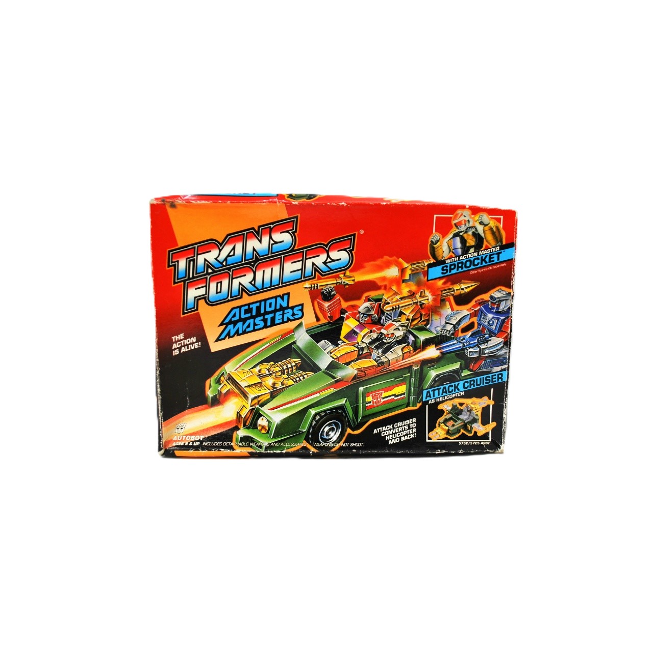 Transformers Action Masters Sprocket