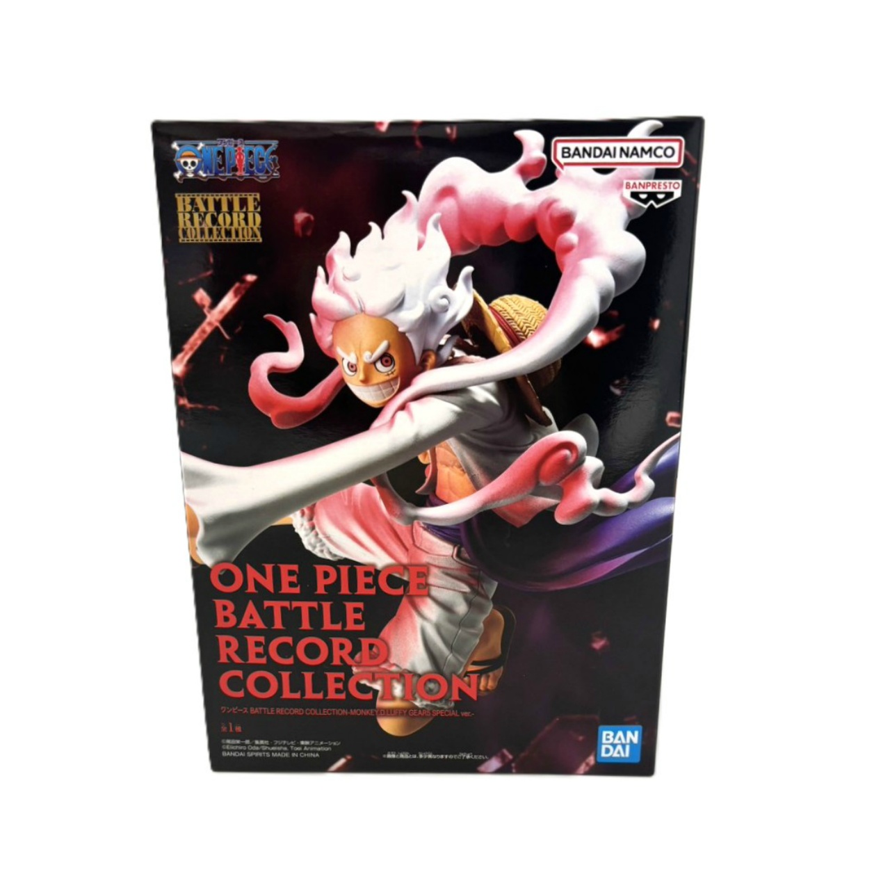 バンダイスピリッツ ワンピース BATTLE RECORD COLLECTION-MONKEY.D.LUFFY GEAR5 SPECIAL ver.- (モンキー・D・ルフィ ギア5)