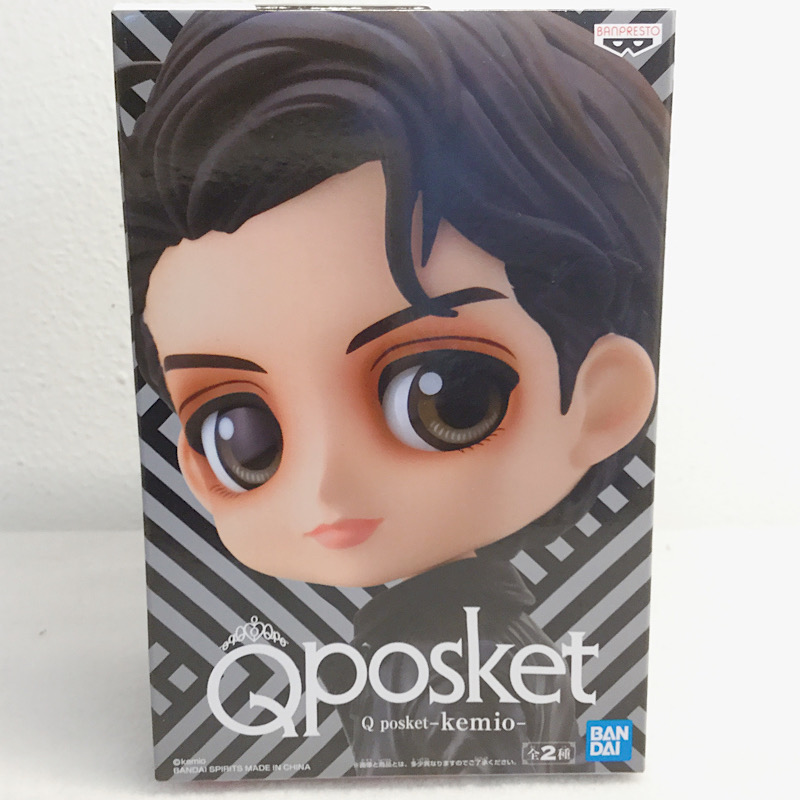 Q posket -kemio- Aカラー (黒コート) 2545548