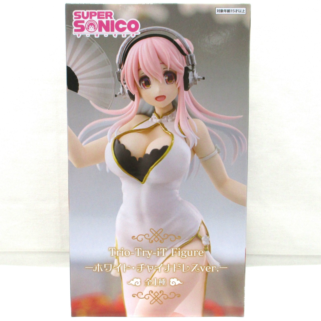 フリュー すーぱーそに子 Trio-Try-iT Figure -ホワイト・チャイナドレスver.-