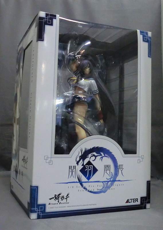 アルター 関羽雲長 1/8スケールフィギュア