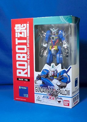 ROBOT Tamashii 112 Gundam AGE-1 Spallow