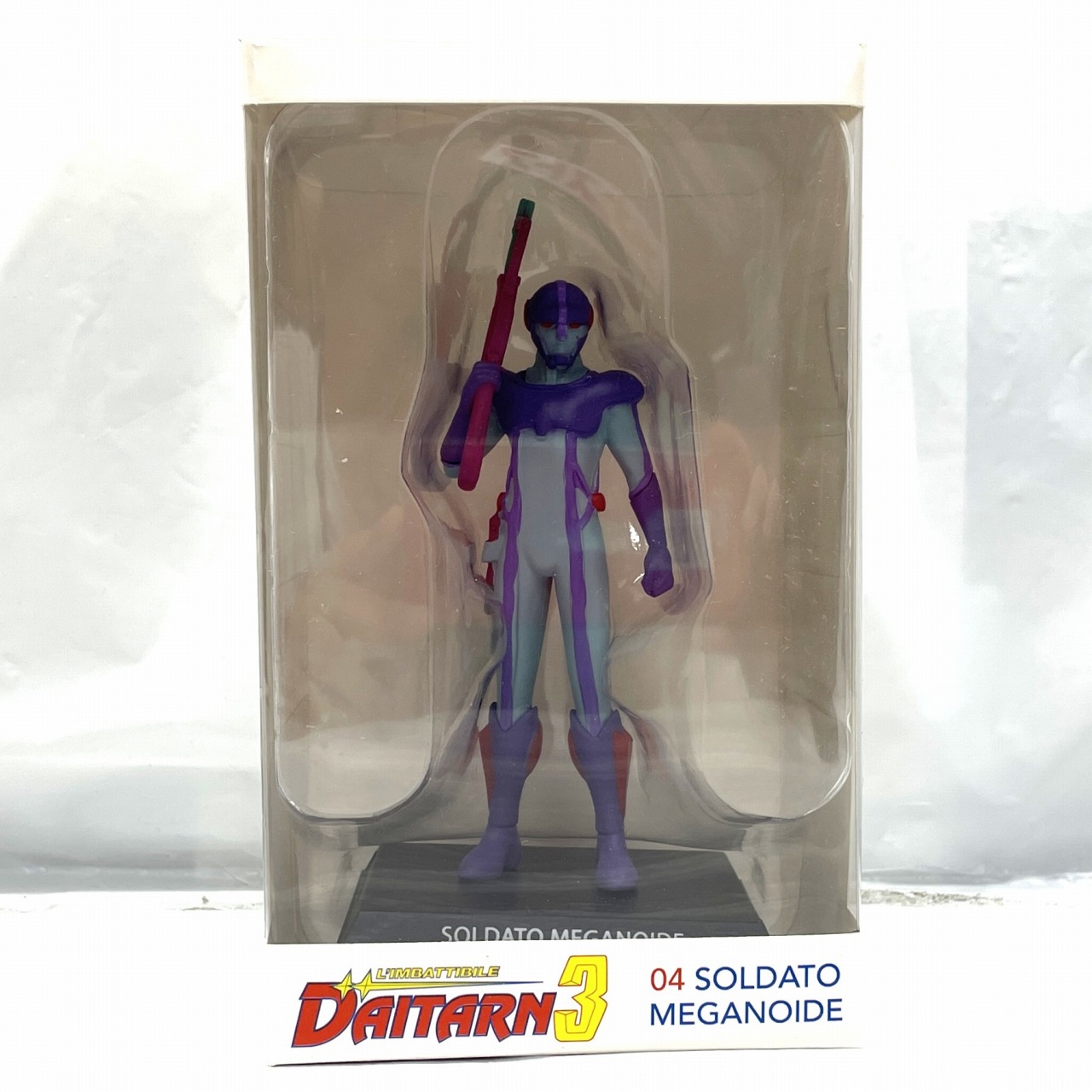 PEA&PROMOPLAST Daitarn 3 3D Collection 04 メガノイド兵