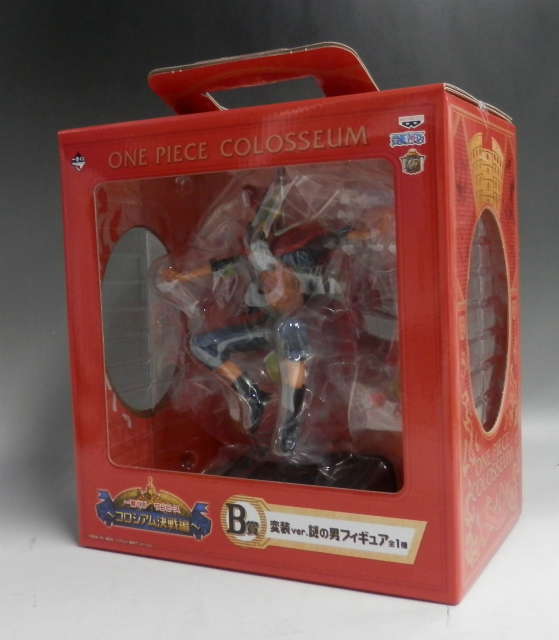 一番くじ ワンピース～コロシアム決戦編～ B賞 変装ver.謎の男フィギュア バンプレスト 12708