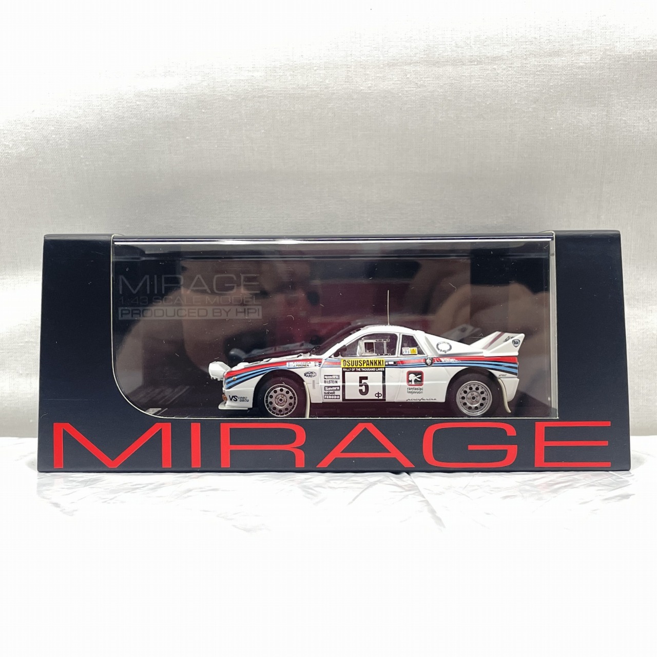 HPI 1/43 Lancia 037 Rally 1983 #5
