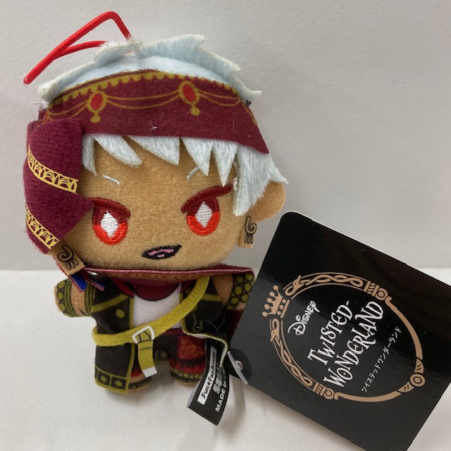 ディズニー ツイステッドワンダーランド EX 寮服マスコット ～スカラビア寮&ポムフィオーレ寮～ カリム・アルアジーム