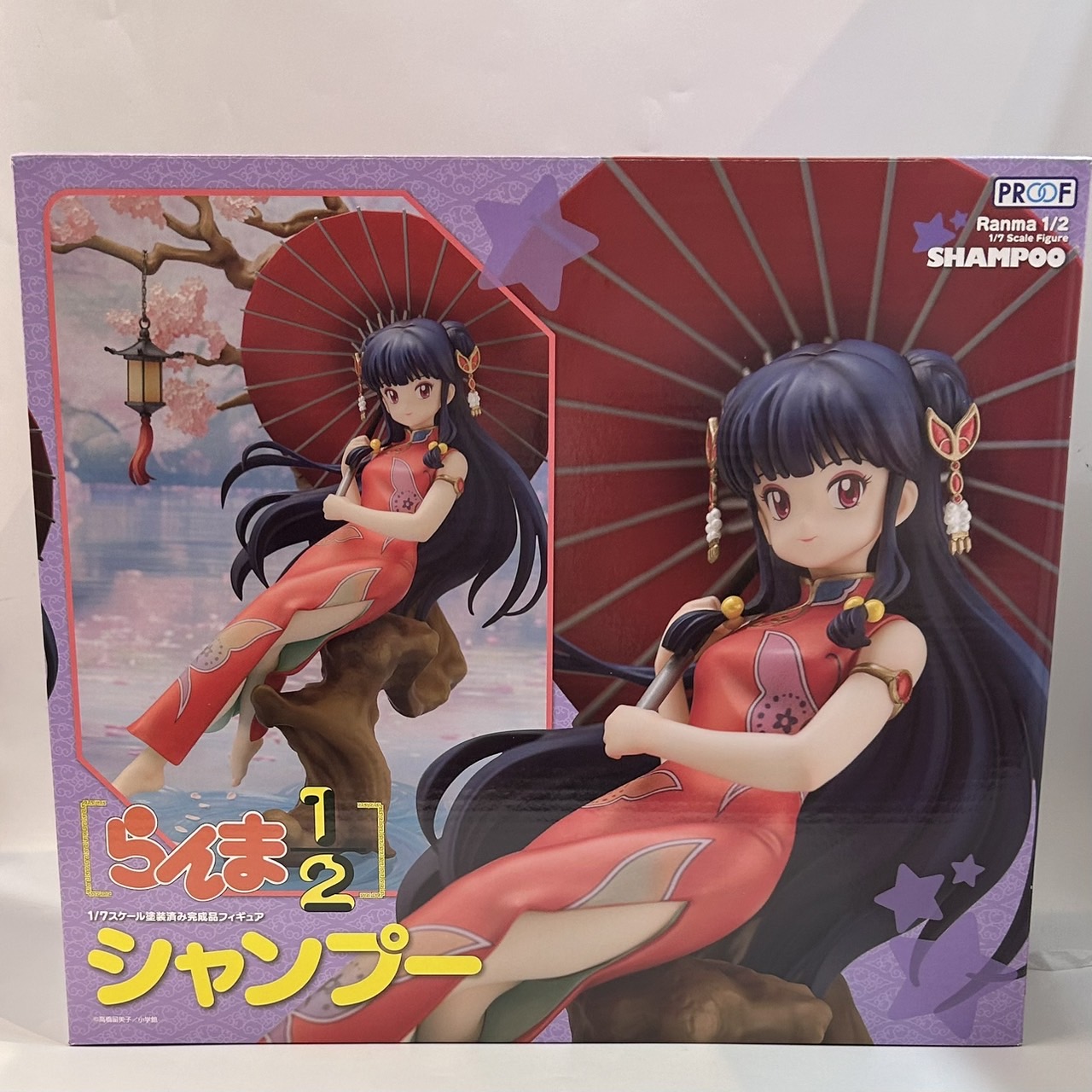 『らんま1/2』原作　1/7スケールフィギュア「シャンプー」