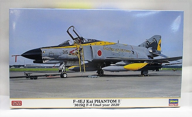 ハセガワ 1/72 F-4EJ改 スーパーファントム “301SQ F-4 ファイナルイヤー 2020”