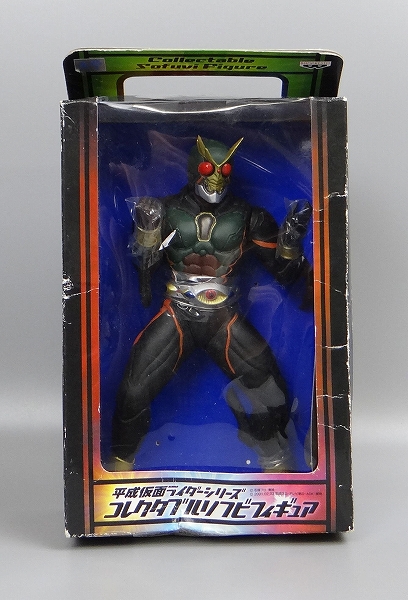Banpresto Heisei Rider Series Collectible Soft Vinyl Figure Kamen Rider Another Agito