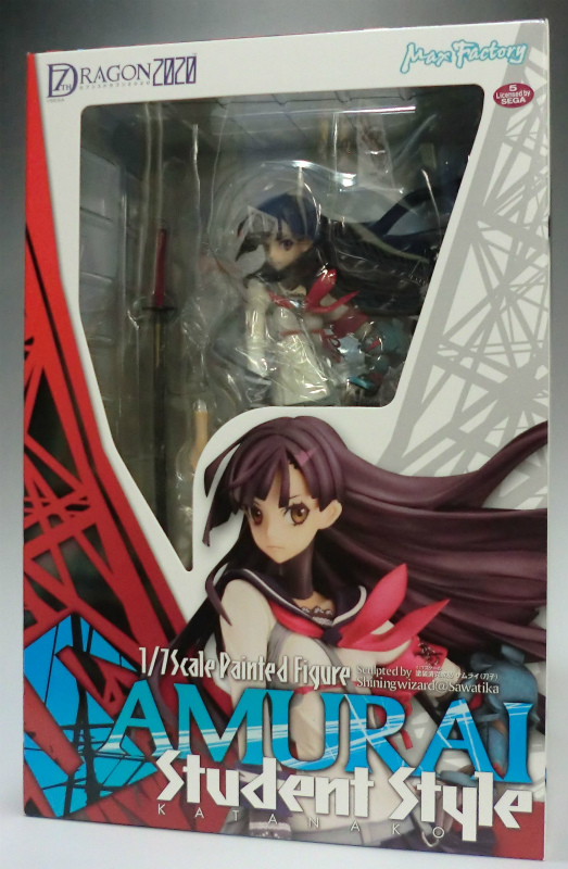 マックスファクトリー サムライ (刀子) 1/7PVCフィギュア (セブンスドラゴン2020)