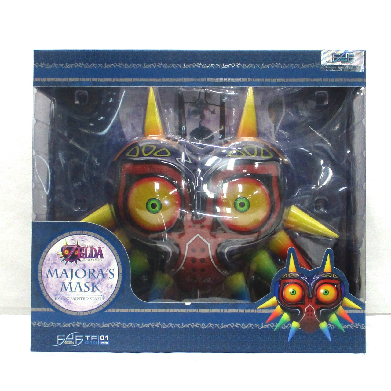 First 4 Figures ムジュラの仮面 1/2 PVC製 マスク