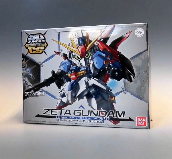 Bandai SD Gundam Cross Silhouette Z Gundam