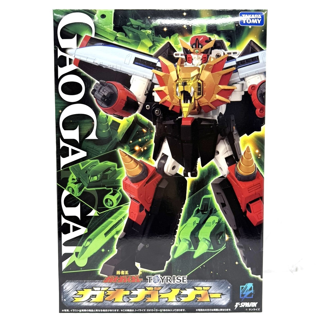 Toyrise GaoGaiGar