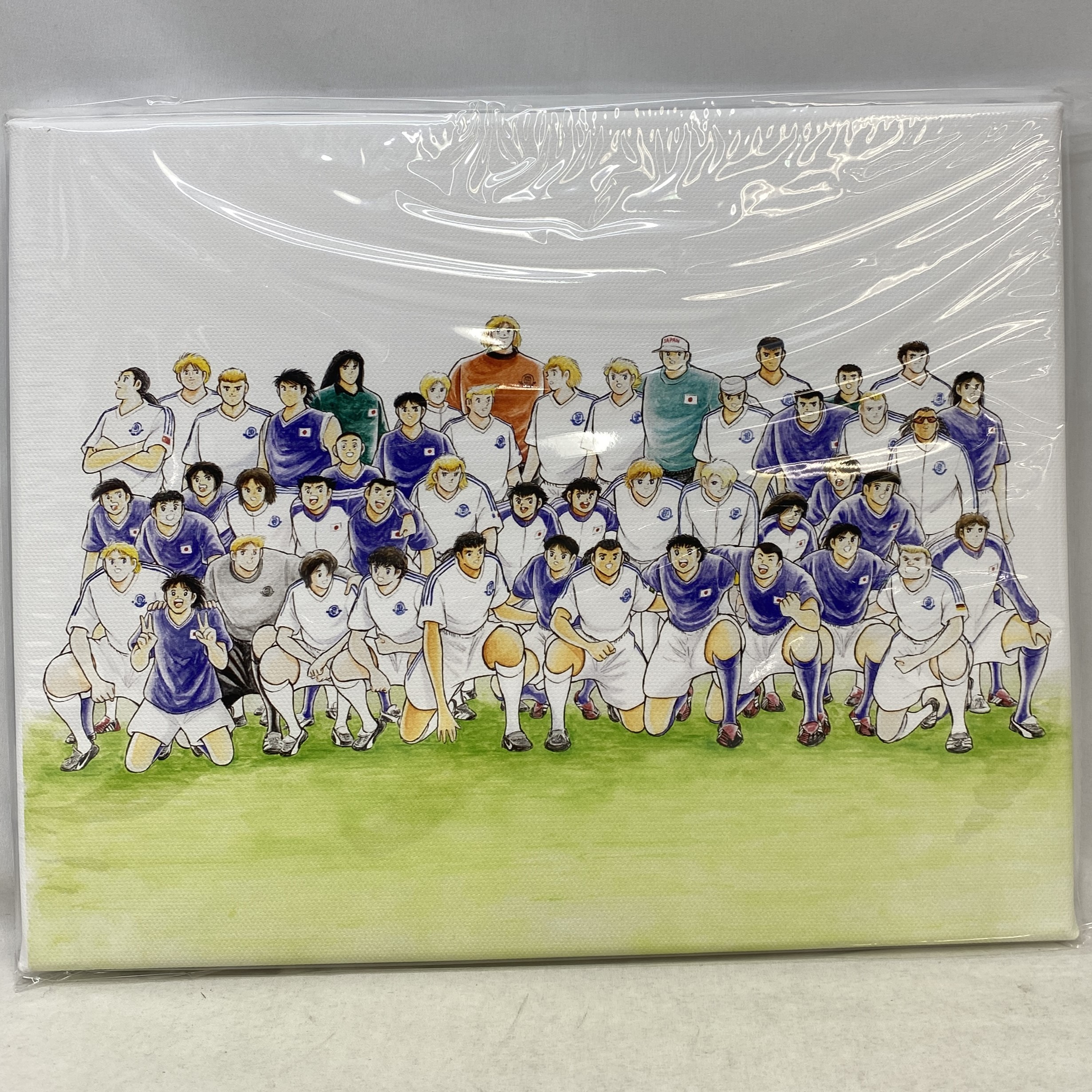 キャプテン翼原画展 オリジナルグッズ キャンバス5