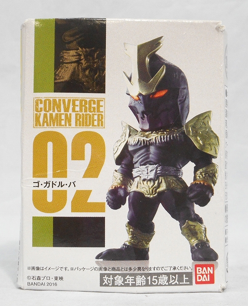 CONVERGE KAMEN RIDER 1 02 ゴ・ガドル・バ