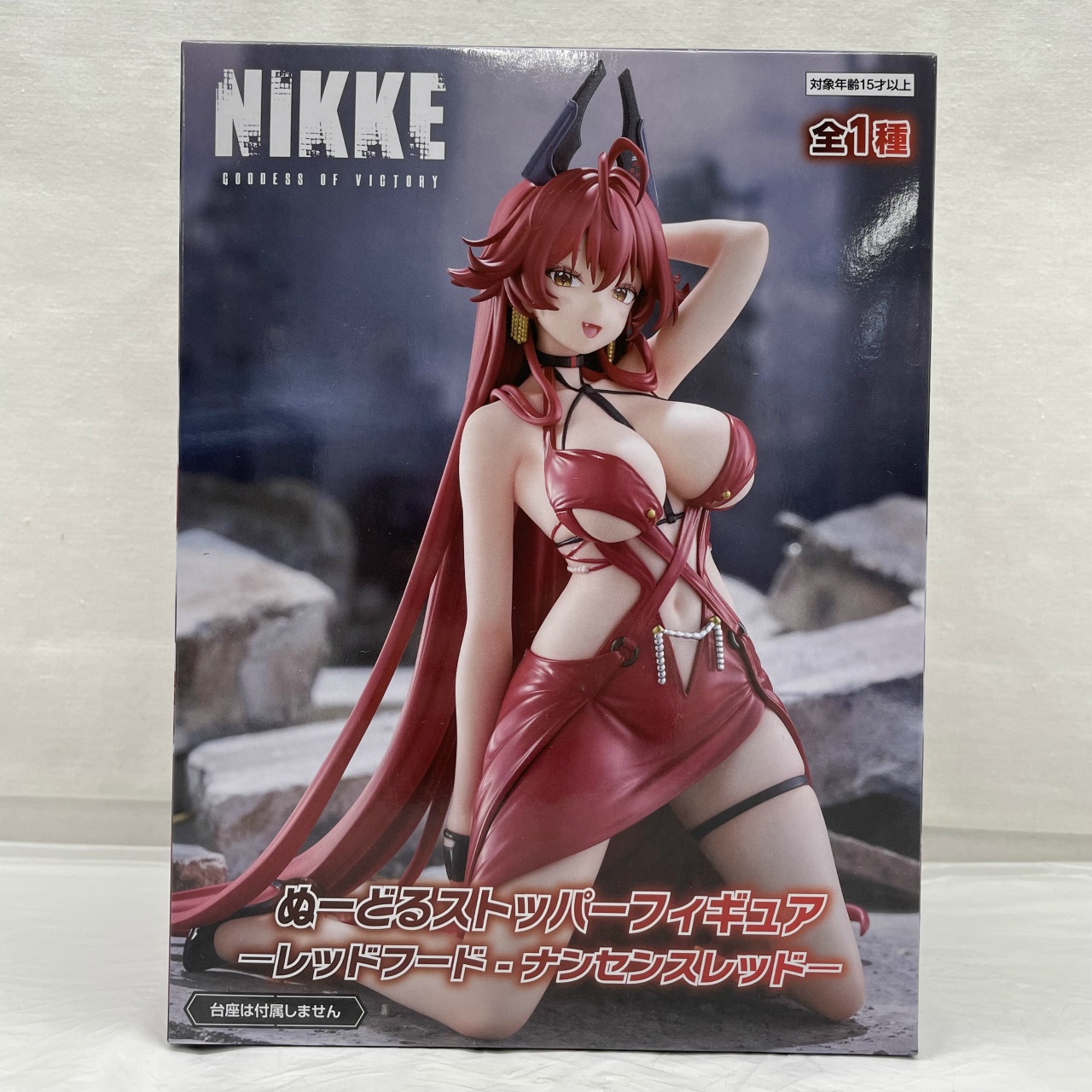 勝利の女神:NIKKE  ぬーどるストッパーフィギュア ーレッドフード-ナンセンスレッドー