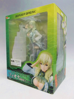 WING(ウイング)  フィオナ 風間雷太ver. 1/7PVCフィギュア (ボーダーブレイク)