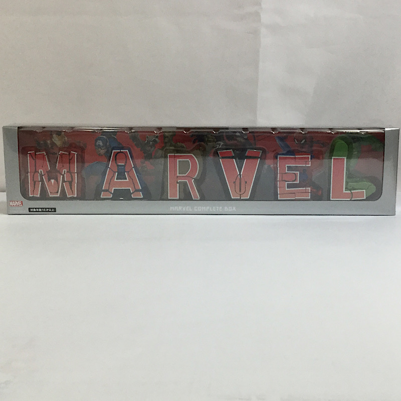 バンダイ 超変換!! もじバケる MARVEL Complete Box