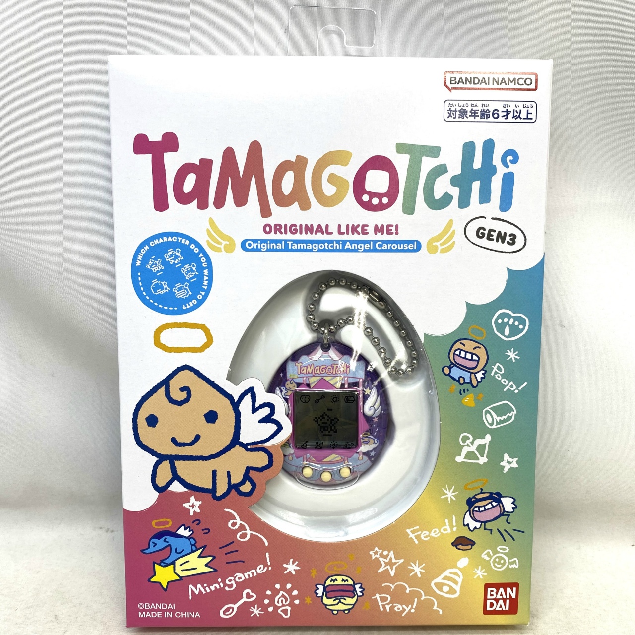 たまごっち Original Tamagotchi Angel Carousel