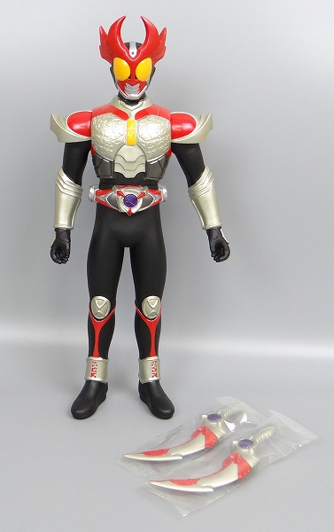 KODANSHA Televi-Magazine Kamen Rider Agito Shining Form Super Big Figure