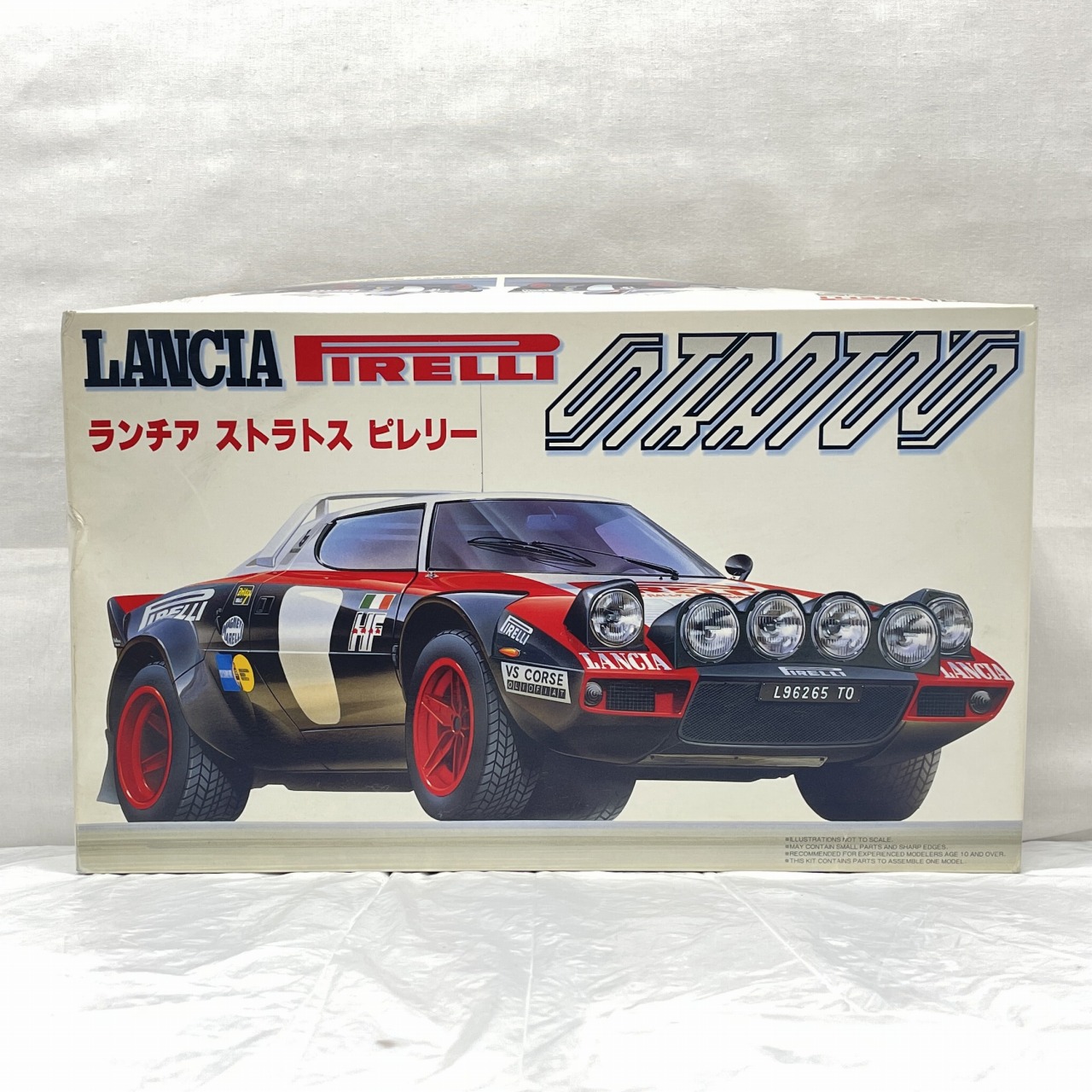 フジミ 1/20 ランチア ストラトス ピレリー ディスプレイキット