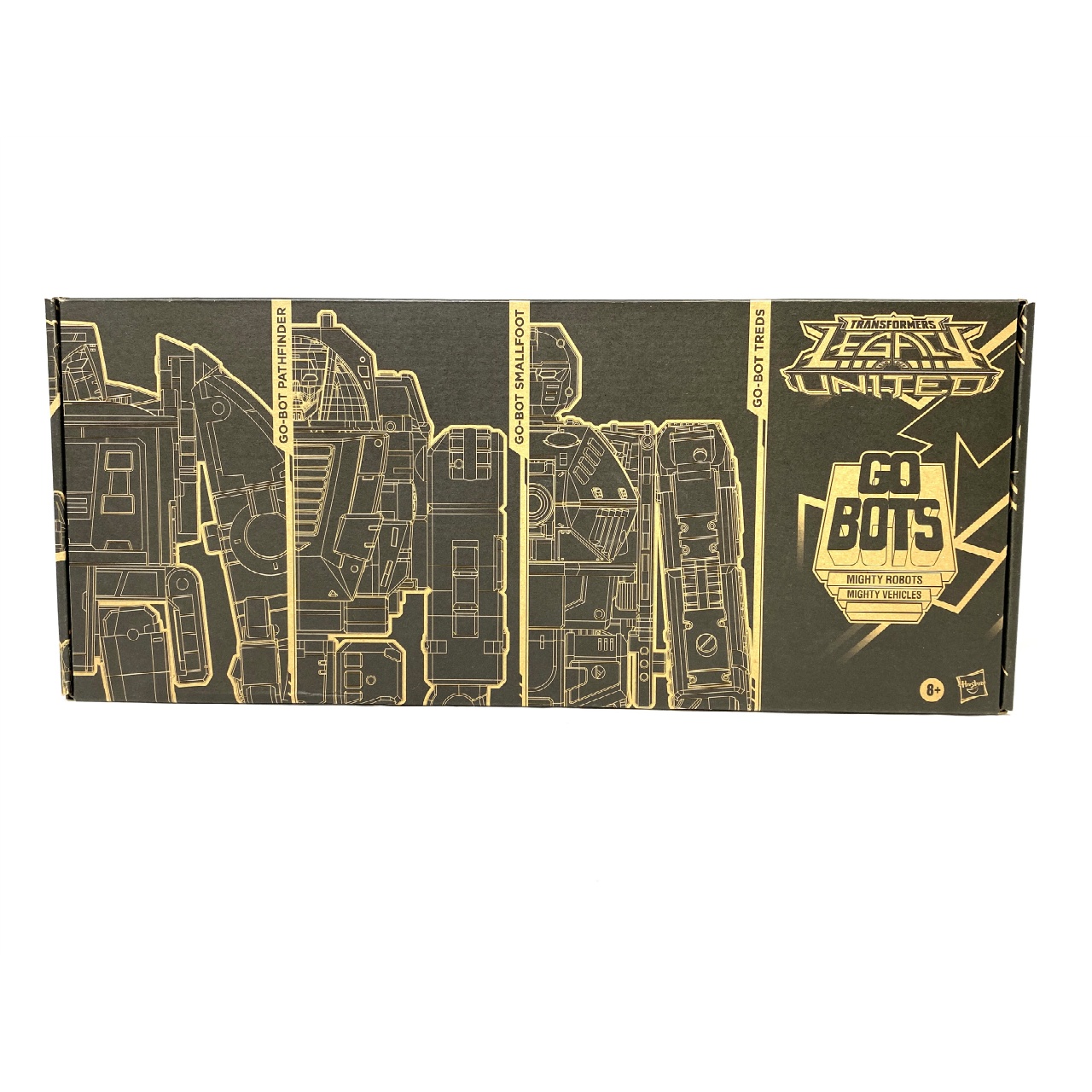 トランスフォーマー レガシー ゴーボットガーディアンズ 3-PACK