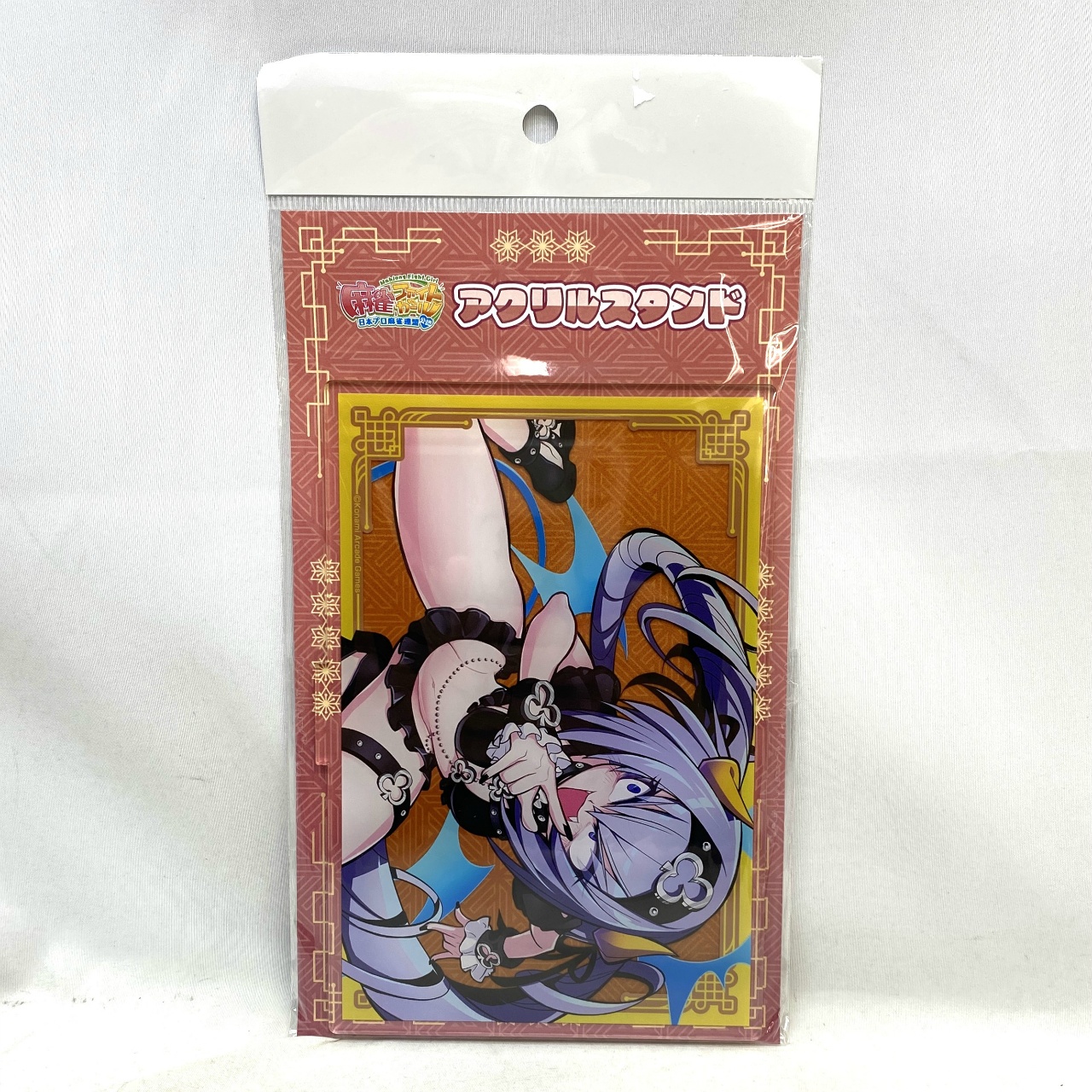 メディコス・エンタテインメント 麻雀ファイトガール アクリルスタンド 水着ver. (6)アンコク・ミツバ