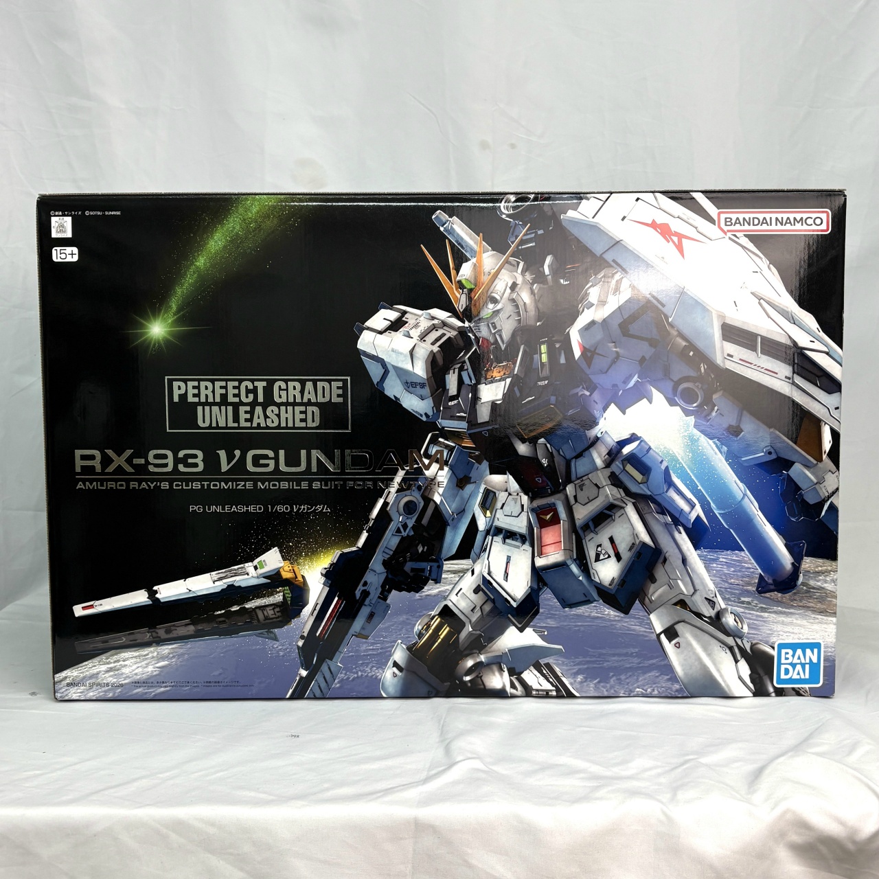 PG UNLEASHED 1/60 νガンダム