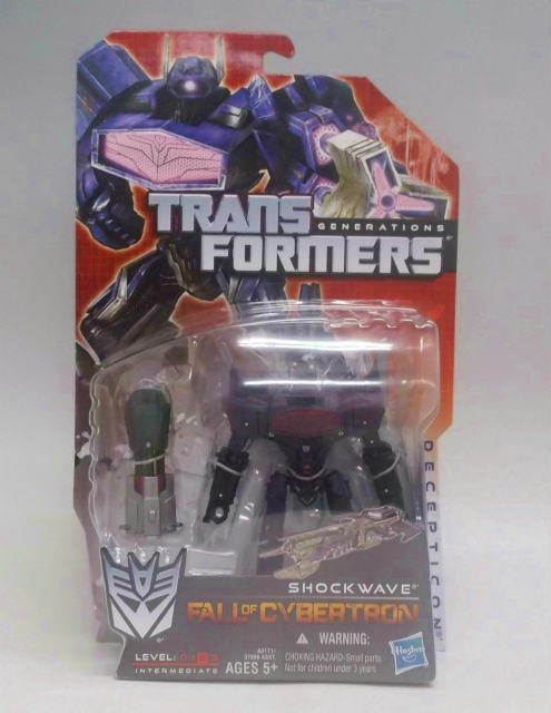 トランスフォーマージェネレーションズ FALL OF CYBERTRON ショックウェーブ