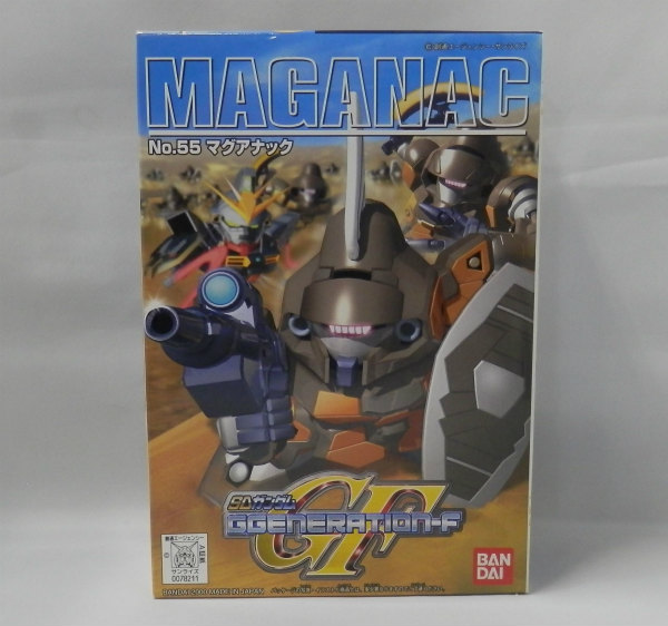 SDガンダムGジェネレーションF マグアナック