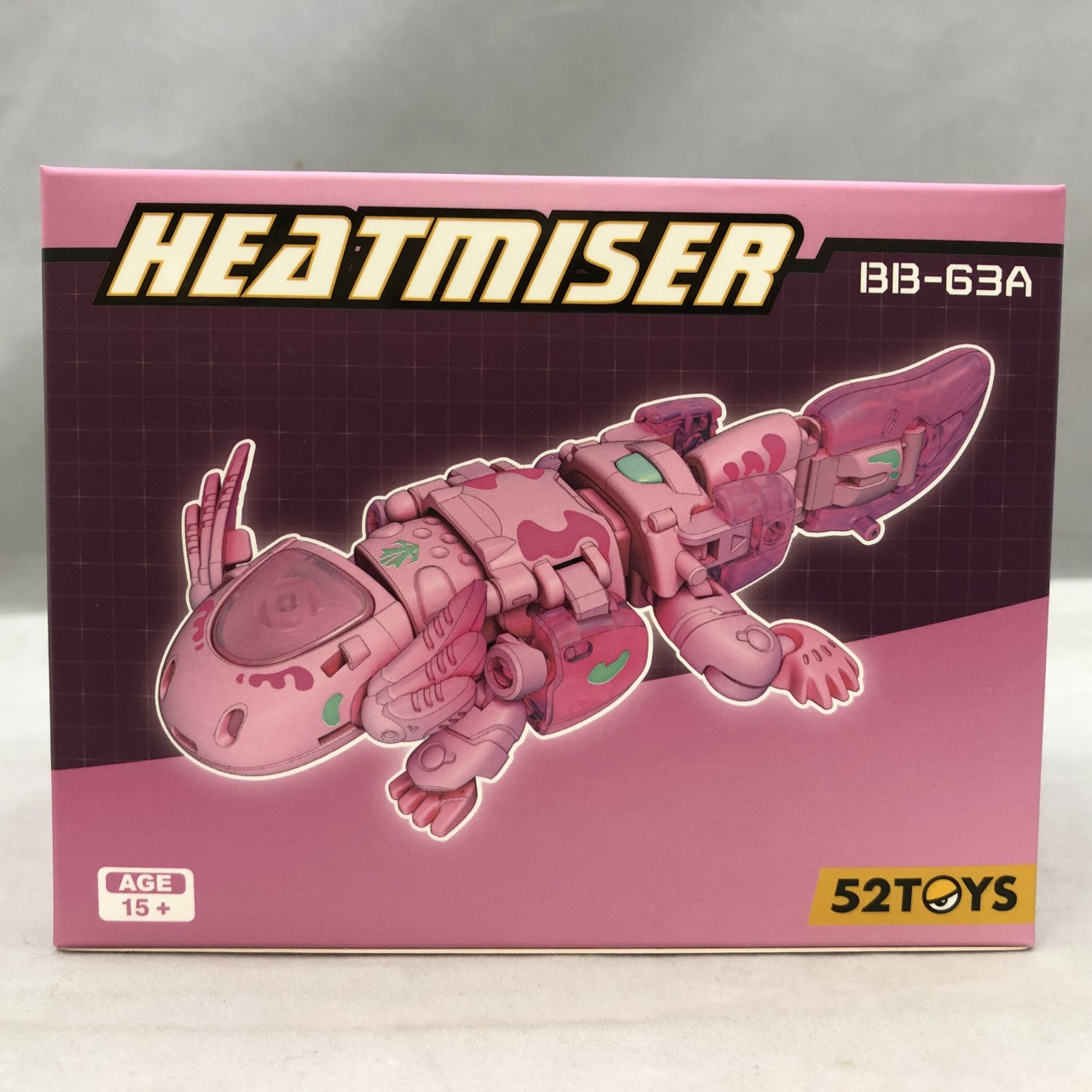 52TOYS BEASTBOX BB-63A HEATMISER(ヒートマイザー)