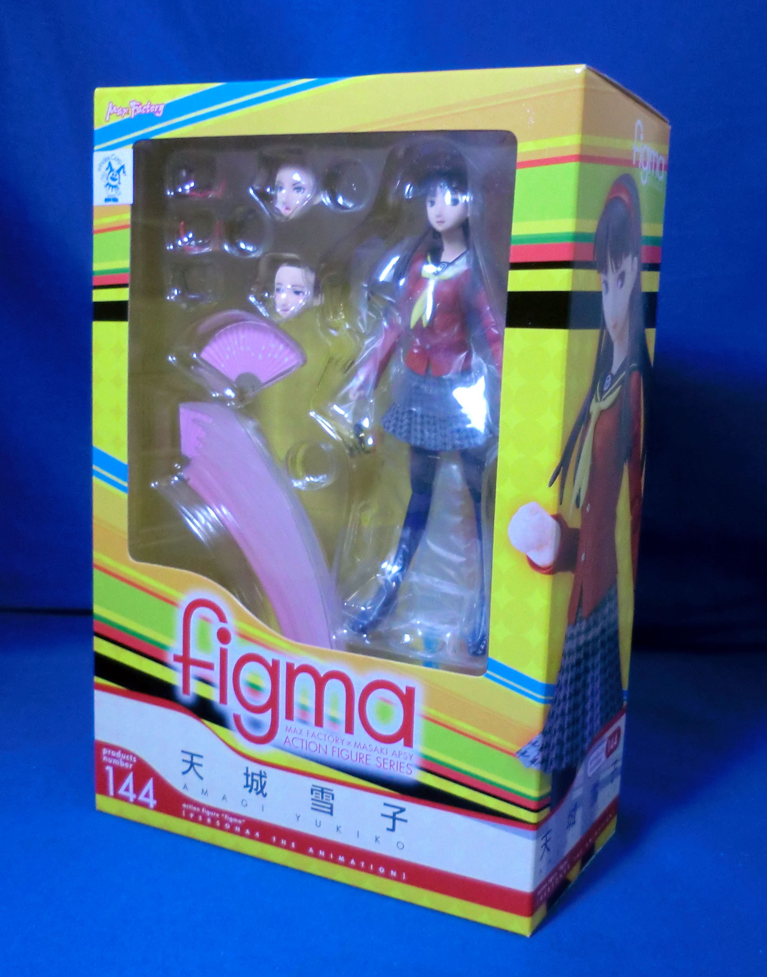 Figma 144 Amagi Yukiko