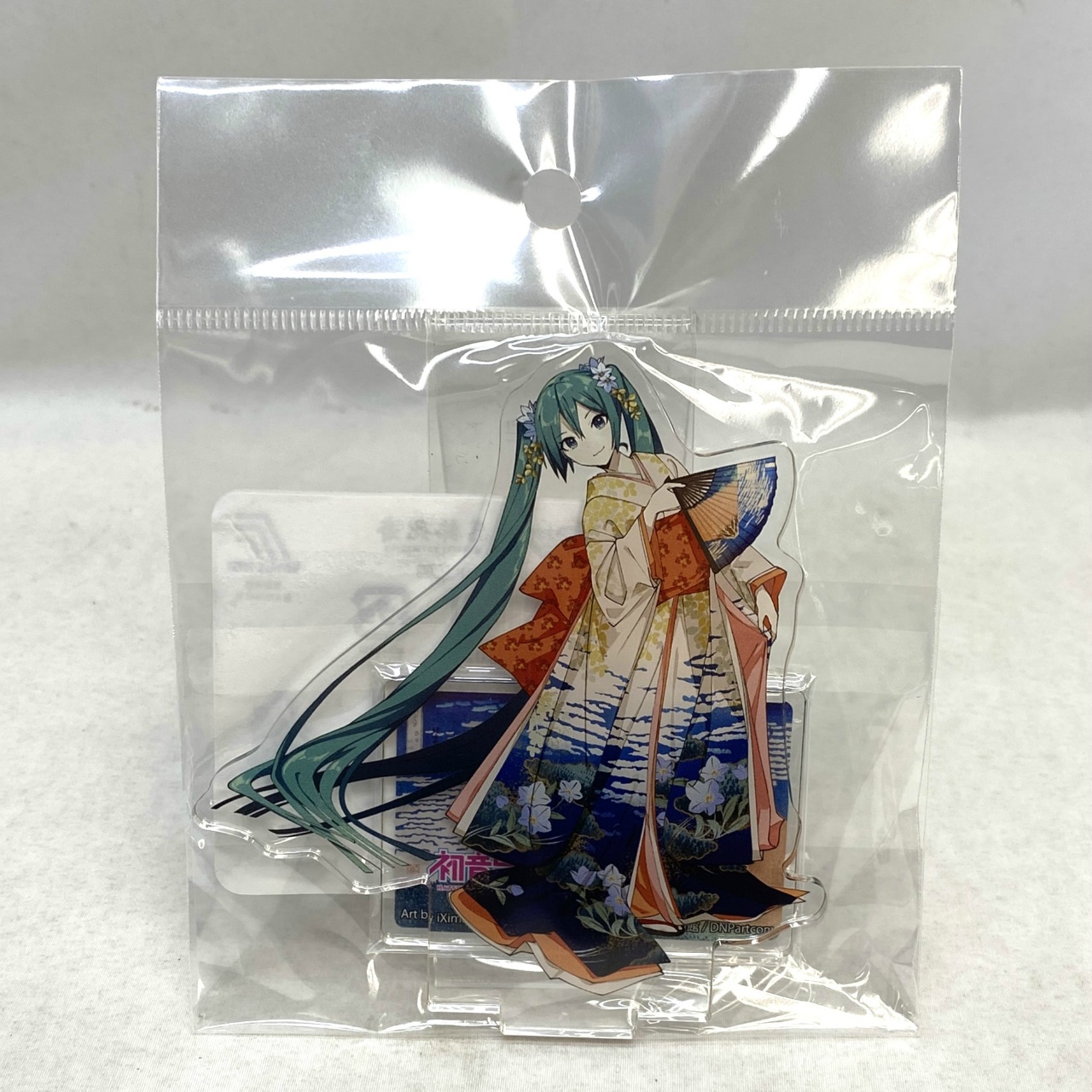 Presence 初音ミク×葛飾北斎 iXima ダイカットアクリルスタンド 凱風快晴
