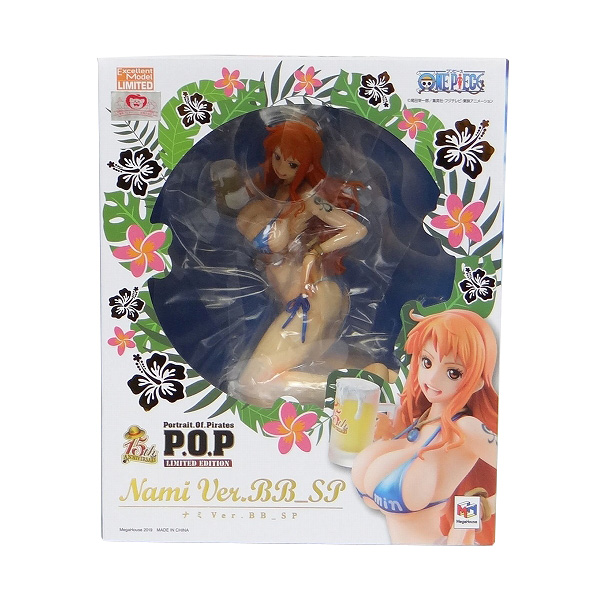 ワンピース メガハウス P.O.P LIMITED EDITION ナミ Ver.BB_SP