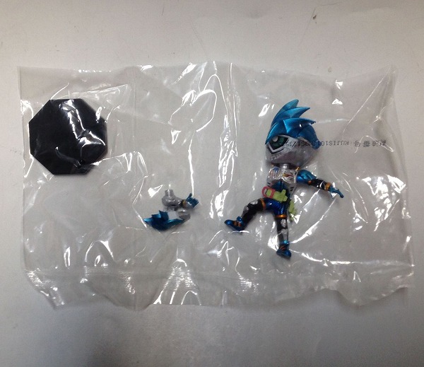 一番くじ 仮面ライダージオウ feat.平成レジェンドライダー vol.1 E賞 パワーアップ仮面ライダーデフォルメフィギュア エグゼイド ダブルアクションゲーマー レベルXX L