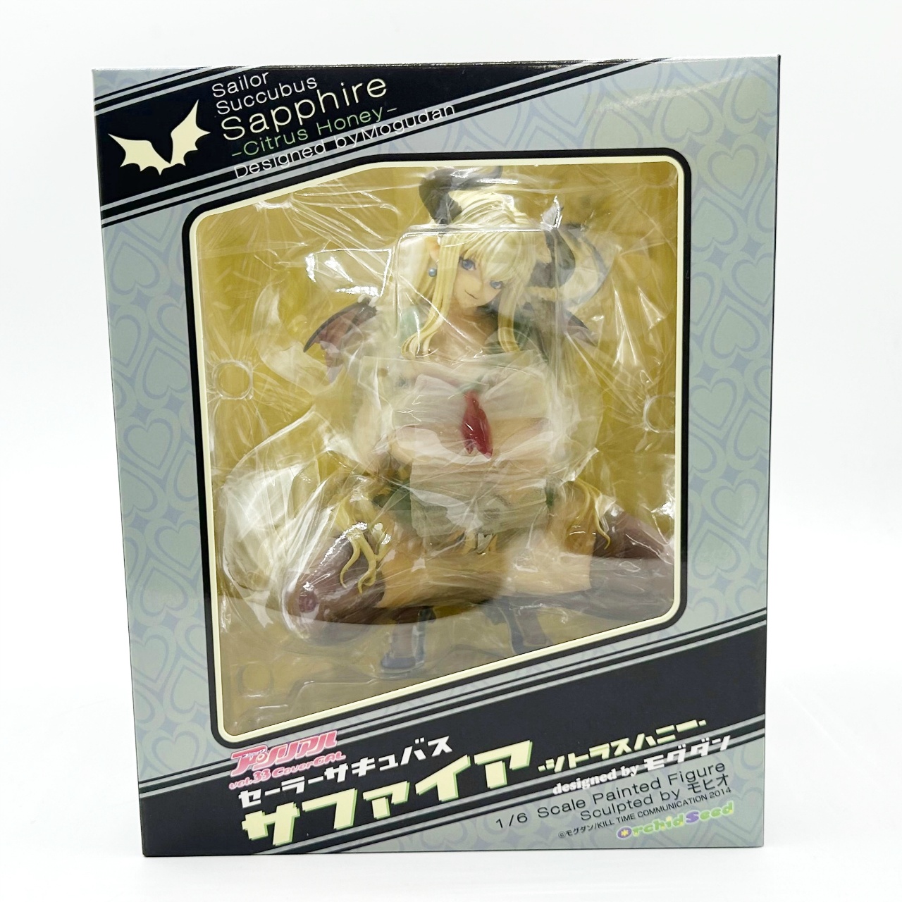 オーキッドシード セーラーサキュバス サファイア-シトラスハニー- 1/6PVCフィギュア