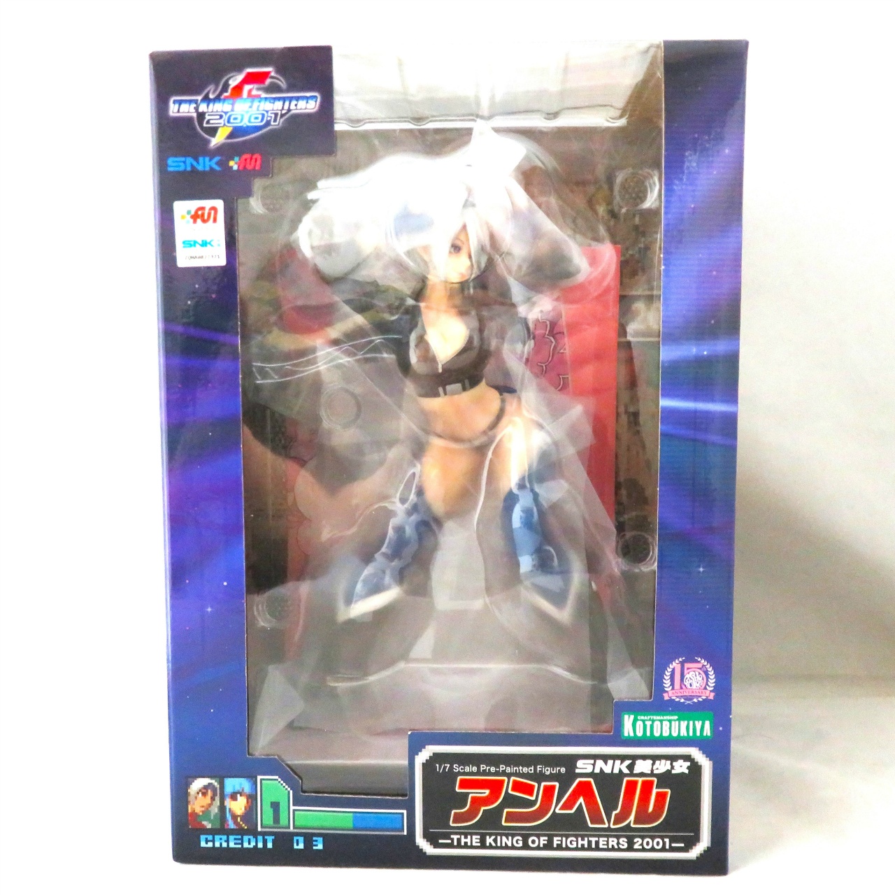 コトブキヤ SNK美少女 アンヘル -THE KING OF FIGHTERS 2001- 1/7 特典「表情替えパーツ」付