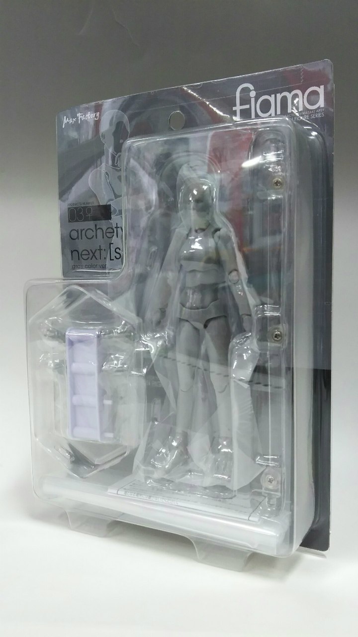 figma 03♀ archetype next:she gray color ver.