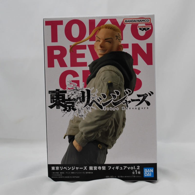 Tokyo Revengers Ken Ryuguji Figure vol.2
