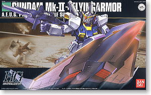 HGUC 053 1/144 Gundam Mk-II with Flying Armor