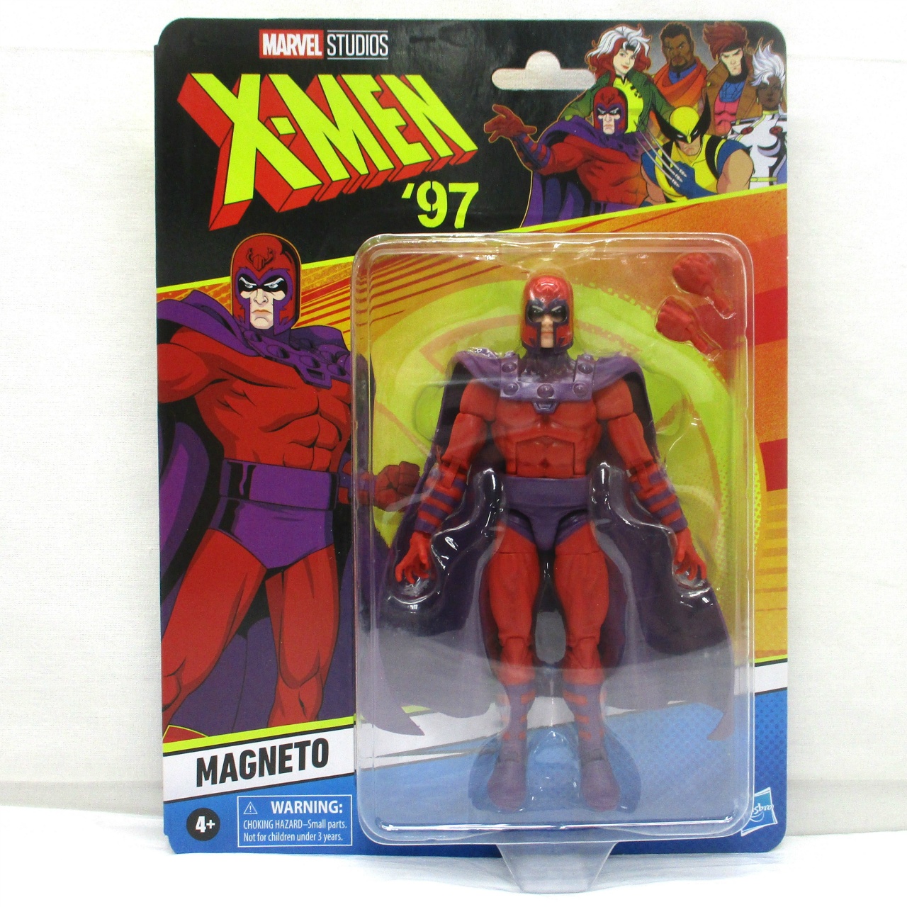 ハズブロ マーベルレジェンド X-MEN '97シリーズ マグニートー 6インチアクションフィギュア