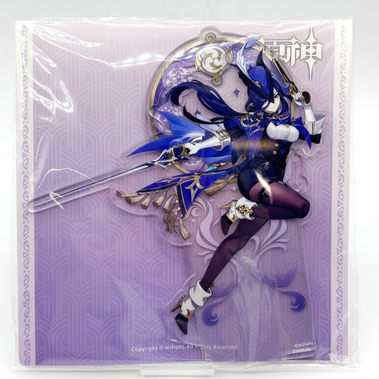 原神 キャラアクリルスタンド フォンテーヌ廷 クロリンデ