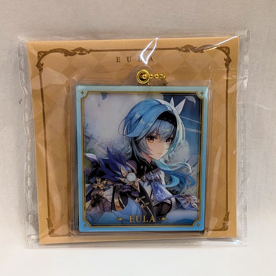 Genshin Impact Theme Series Double Acrylic Keychain - Eula