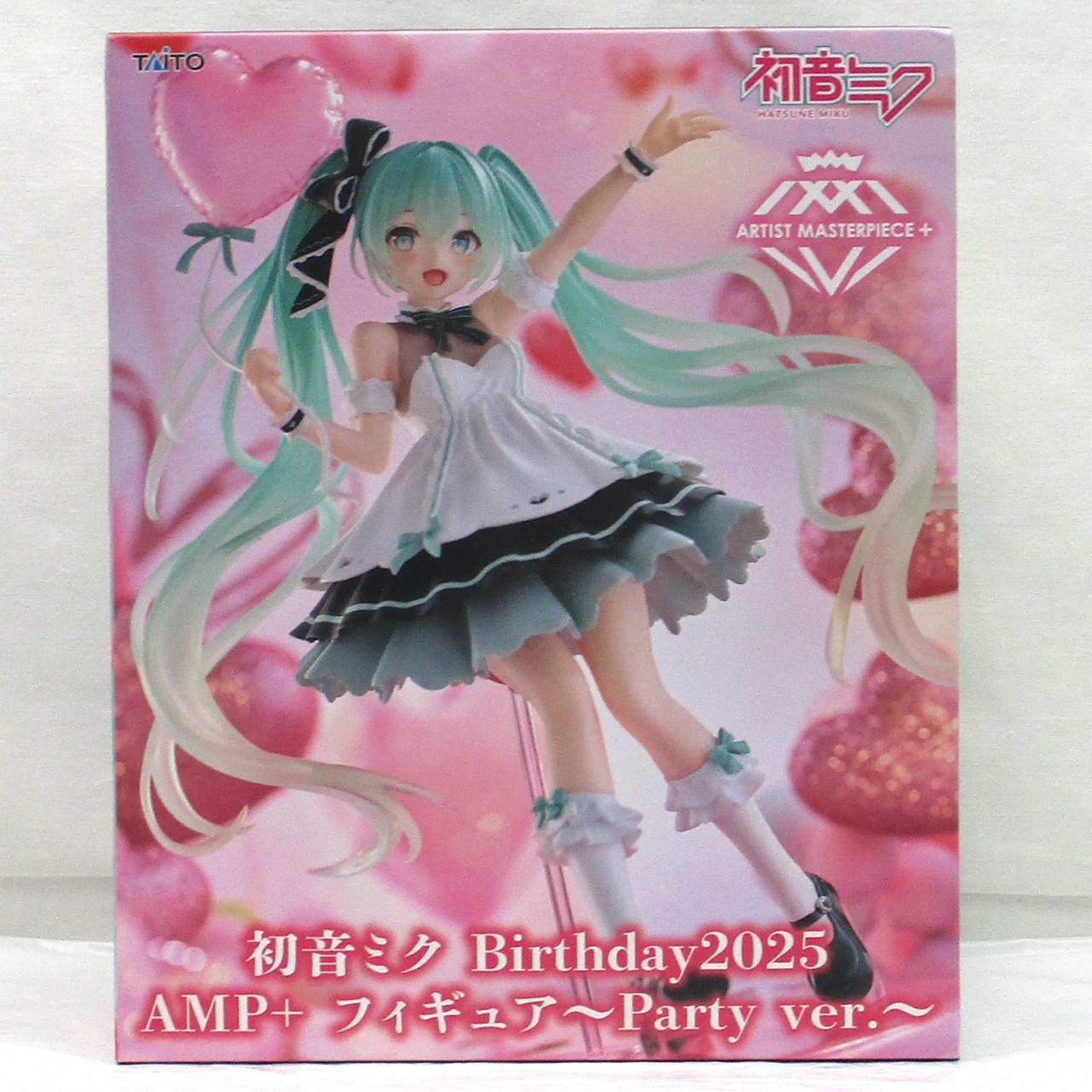 初音ミク Birthday2025 AMP＋フィギュア Party ver② Amazon | 初音*ミク フィギュア 初音*ミク Birthday2025 AMP+