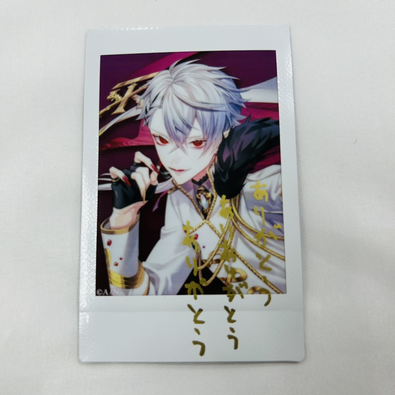にじさんじ ChroNoiR One-Man Live ”Welcome to Wonder Wander World” ランダムチェキフィルム 葛葉シークレット