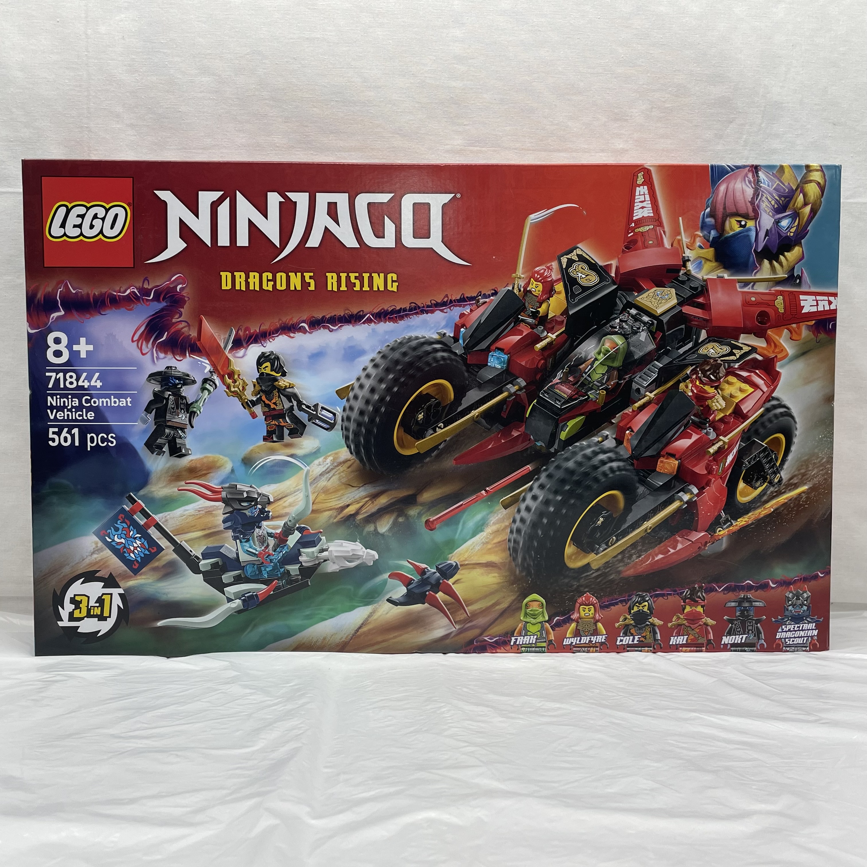 LEGO ニンジャ・コンバットビークル レゴ ニンジャゴー #71844